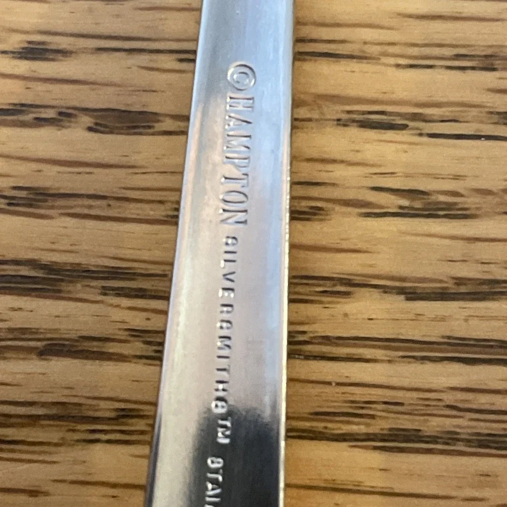 Hampton Silversmiths HSV131 Stainless Serving‎ Set Of 5